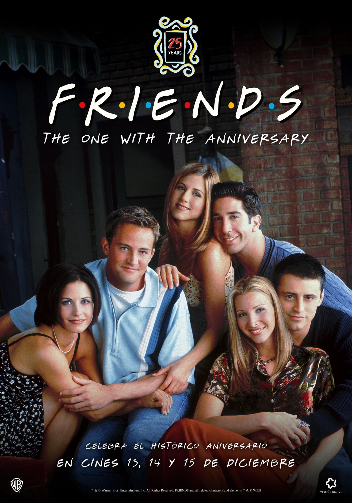 Постер Friends 25th: The One with the Anniversary